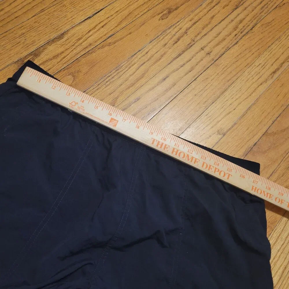 Mens Large Flash Dry The North Face Mens - Pull-On Adventure Shorts - TNF Black